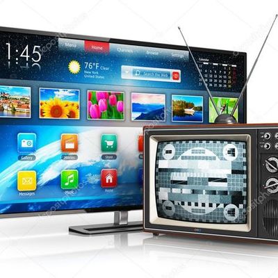 Timeline: Evolución de la televisión.