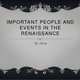 Renaissance timeline 1 638