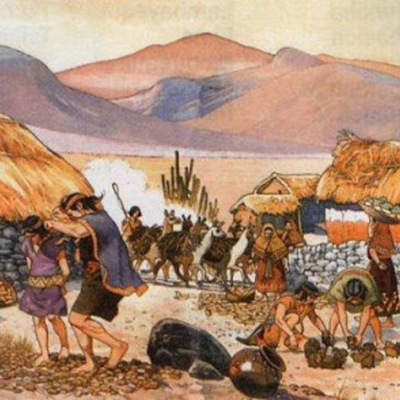 Timeline: MODO DE PRODUCCIÓN ASIÁTICO