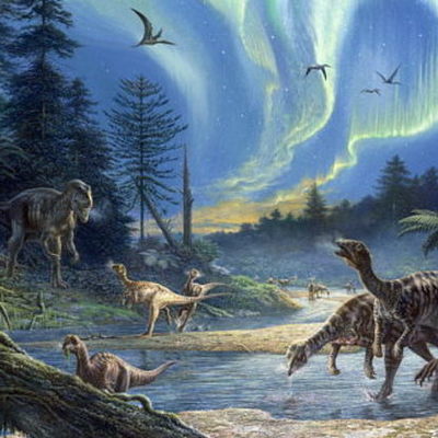 Timeline: Era mesozoica