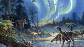 Timeline: Era mesozoica