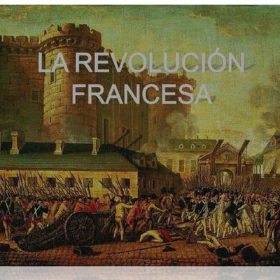 Timeline: Fi Edat Moderna (amb la Revolució Francesa)