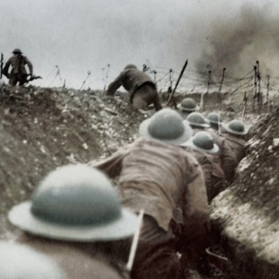 Timeline: Første verdenskrig