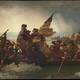 Emanuel gottlieb leutze washington crossing the delaware 1851