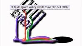 Timeline: Línea de tiempo sobre desarrollo del fraude financiero del caso Enron