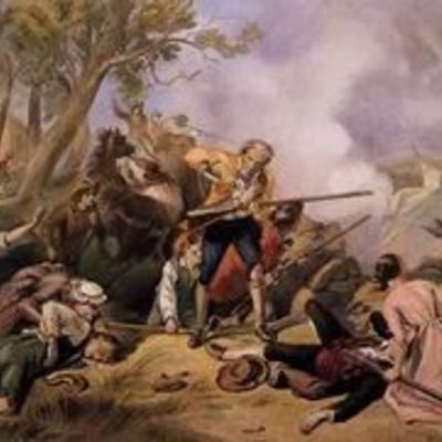 Timeline: American Revolution