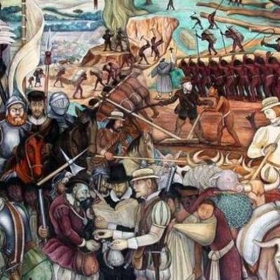 Timeline: Epidemias, etnias y conquista.