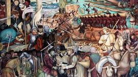 Timeline: Epidemias, etnias y conquista.