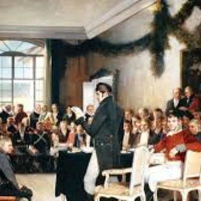 Timeline: Demokratisering av Norge, 1814-1913