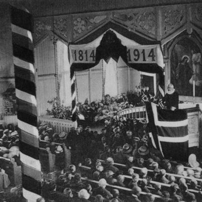 Timeline: Demokratisering av Norge 1814-1913