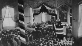 Timeline: Demokratisering av Norge 1814-1913