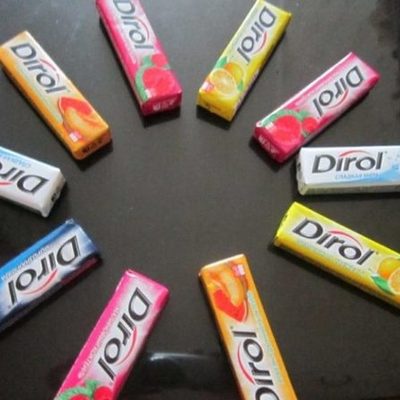 Timeline: История развития "Dirol"