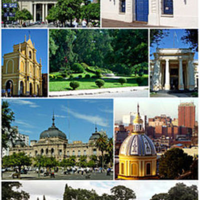 Timeline: PRINCIPALES CIUDADES DE MI PROVINCIA