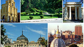 Timeline: PRINCIPALES CIUDADES DE MI PROVINCIA