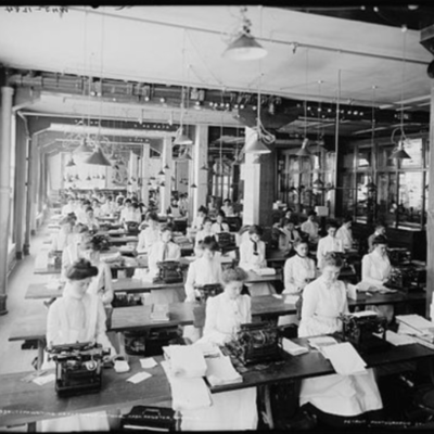 Timeline: Women in the Work Place