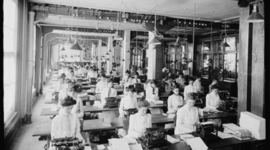 Timeline: Women in the Work Place
