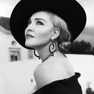 Timeline: Madonna Louise Ciccone, best known as Madonna is an American singer-songwriter, actress and author. Madonna was born in Bay City, but she moved to NY City. She is considered the "Queen of Pop", and Madonna is the top-selling female artist of all time