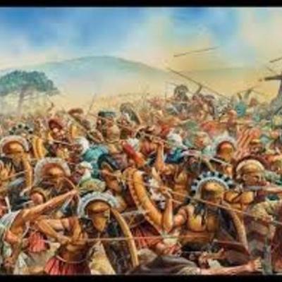 Timeline: PERSIAN WARS