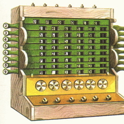 Timeline: История развития вычислительной техники.
