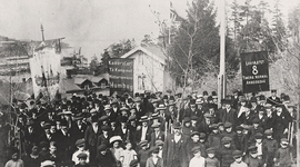 Timeline: Demokratisering av Norge