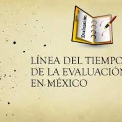 Timeline: Genealogía de la evaluación y acreditación de instituciones en México