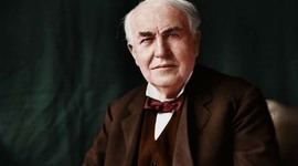 Timeline: Biografía Thomas Alva Edison S22