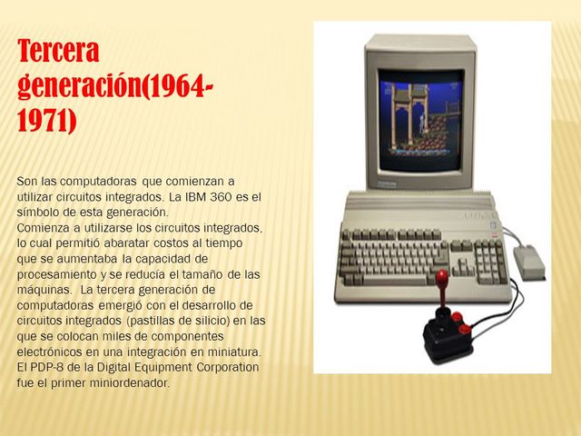 Evolución e historia de los PC timeline | Timetoast timelines