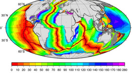 Timeline: TECTÓNICA DE PLACAS