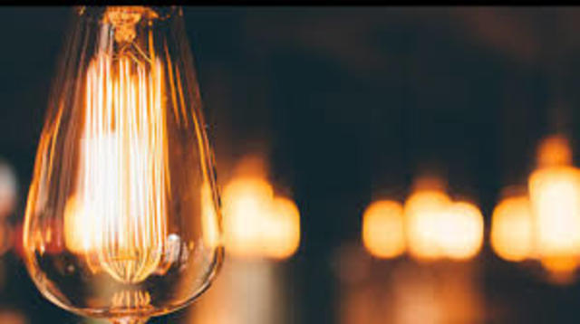 HISTORIA DE LA LUZ timeline Timetoast timelines