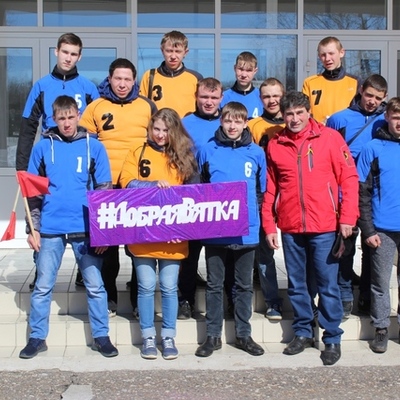 Timeline: Значимые события в истории добровольчества КОГПОАУ УАТТ