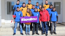 Timeline: Значимые события в истории добровольчества КОГПОАУ УАТТ