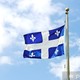 Papiers peints drapeau du quebec