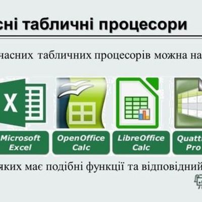 Timeline: Табличний процесор