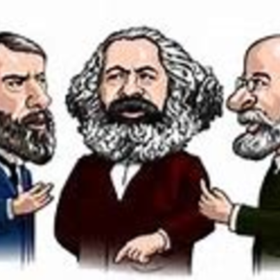 Timeline: sociologos de la epoca