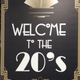 Welcome to the 20’s