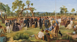 Timeline: Timeline of colonial events