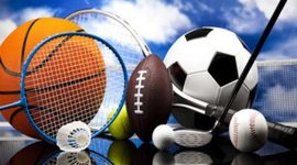 Timeline: Возникновение спортивных игр с мячом