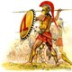 Spartan hoplite