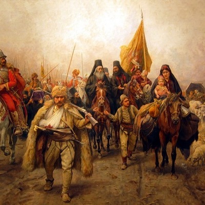 Timeline: Сеоба Срба