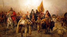 Timeline: Сеоба Срба