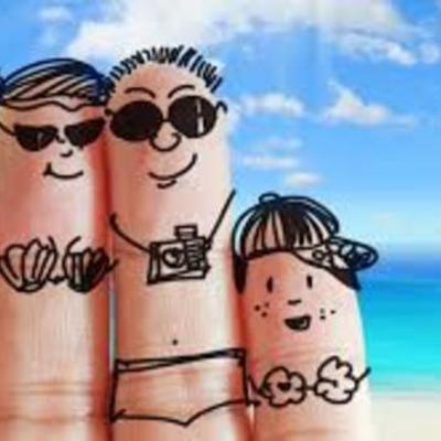 Timeline: vacaciones familiares