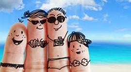 Timeline: vacaciones familiares