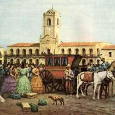 Timeline: gobiernos patrios 1810 - 1820