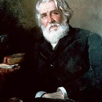 Timeline: Жизнь Ивана Сергеевича Тургенева