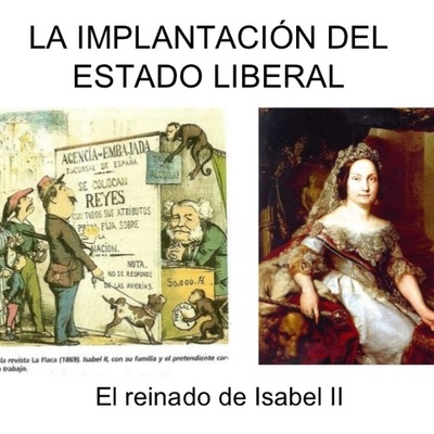 Timeline: La Construcción del Estado Liberal(1833-1874)