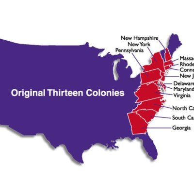 Timeline: 13 colonies