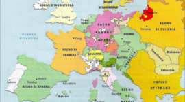 Timeline: Contrasti nell'Europa del Seicento