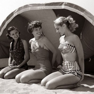 Timeline: Trajes de baño, ayer y hoy