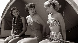 Timeline: Trajes de baño, ayer y hoy