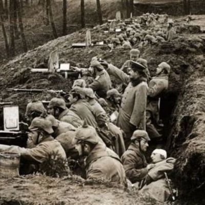 Timeline: FASES I GUERRA MUNDIAL